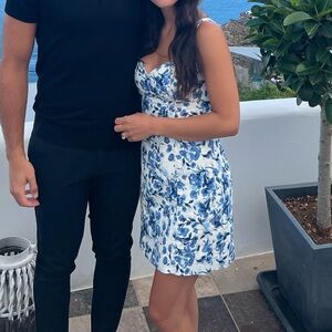 Abercrombie linen dress